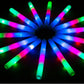 Shqdd Foam Glow Sticks Bulk, 174 Pack Giant 16 Inch Led Foam Sticks With 3 Modes Colorful Flashing, Glow In The Dark Party Suppl