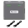 Hanatora Two-Way Battery Charging Hub And Check Battery Level For Dji Mini 4K/2/Se Drone,Charge Two Batteries In Sequence,Charge