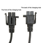 24V B-Type Plug Charger, For 24-Volt Gravedigger Monster Truck & Yamaha Grizzly Riding Children Ride On Toy Car Grave Digger