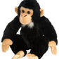 WILD REPUBLIC Chimp Stuffed Animal Plush Toy, 12" Multi, Model 16521, Made of Polyester