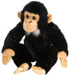 WILD REPUBLIC Chimp Stuffed Animal Plush Toy, 12" Multi, Model 16521, Made of Polyester