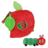 KIDS PREFERRED Very Hungry Caterpillar Activity Apple Plush, Crinkle Texture, Teether, Multicolor, Model 55787