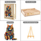 Jigfoxy Wooden Puzzles For Adults, Unique Animal Shape Wood Jigsaw Puzzles Gifts For Adults, Challenging Jigsaw Puzzle(Xl-23.6 * 18.9In-620Pcs)