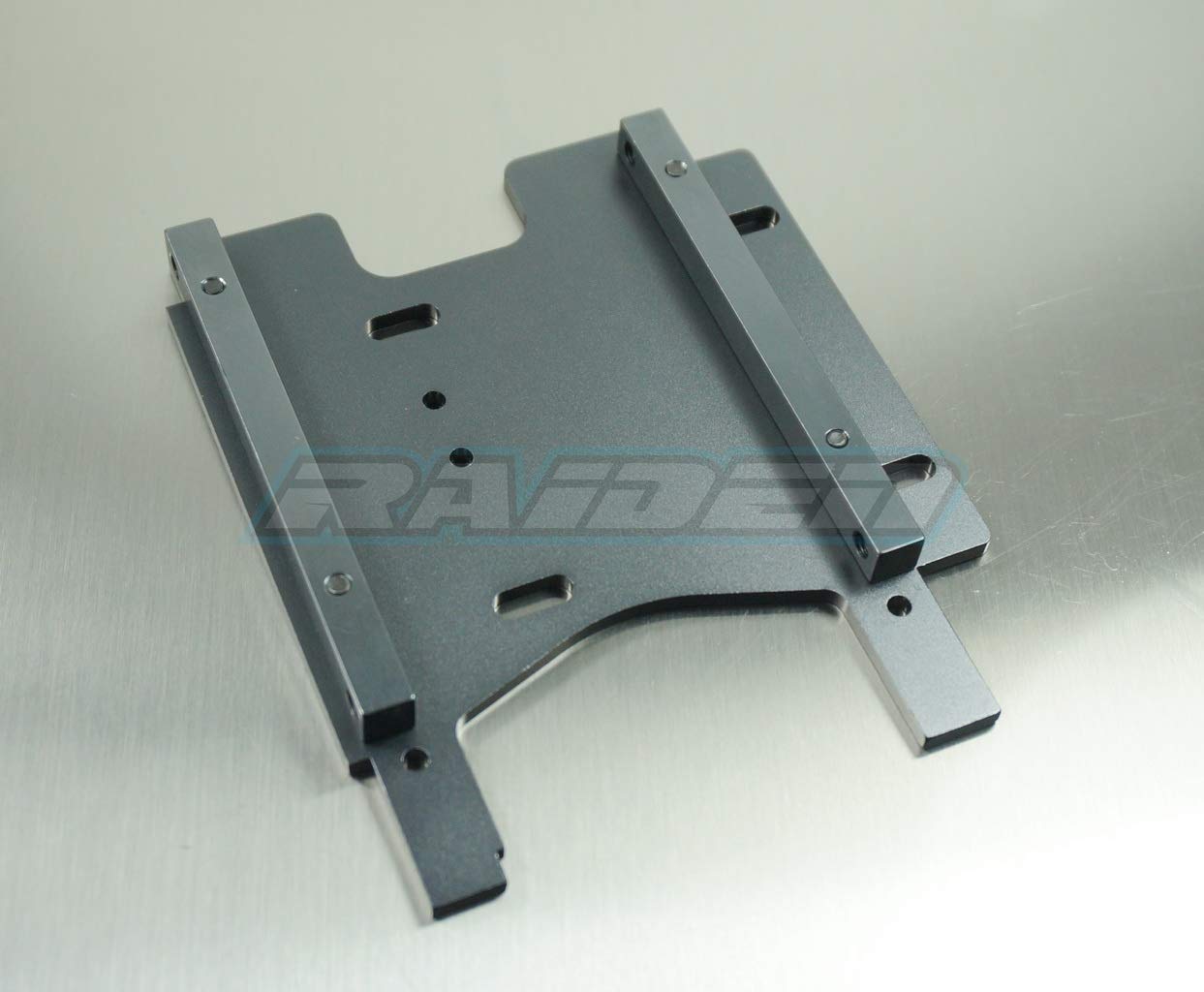 Aluminum Alloy Motor Mount Plate Brace for HPI 1/8 Savage Flux HP 100906 100903 100907