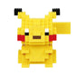 Nanoblock - Pok  Mon - Pikachu Dx, Pok  Mon Series Building Kit