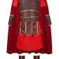 Lmyove Kids Warrior Costume, Halloween Boys Roman Soldier Gladiator Viking Medieval Historical Role Playing Party 4-14Y (9-10Y,B