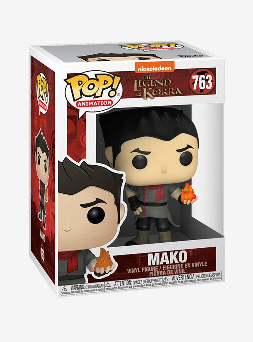 Funko Pop! Animation: Legend Of Korra - Mako Vinyl Figure