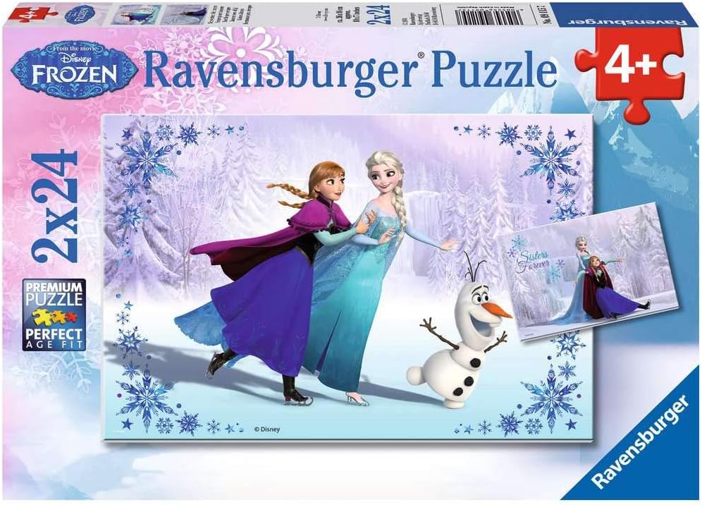Icy Princesses Frosted Puzzle