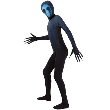 Morphsuits Official Eyeless Jack Urban Legends Kids Halloween Fancy Dress Costume - Small (Age 6-8)