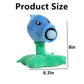 Jhesao 8'' Pea Plants And Zombies Peashooter Plush Zombies Toys Pvz Plush 1 2 Stuffed Soft Doll Ice Pea Toy New
