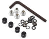 G-Made 70124 1.9 RH02 Wheel Hubs, Black (4)