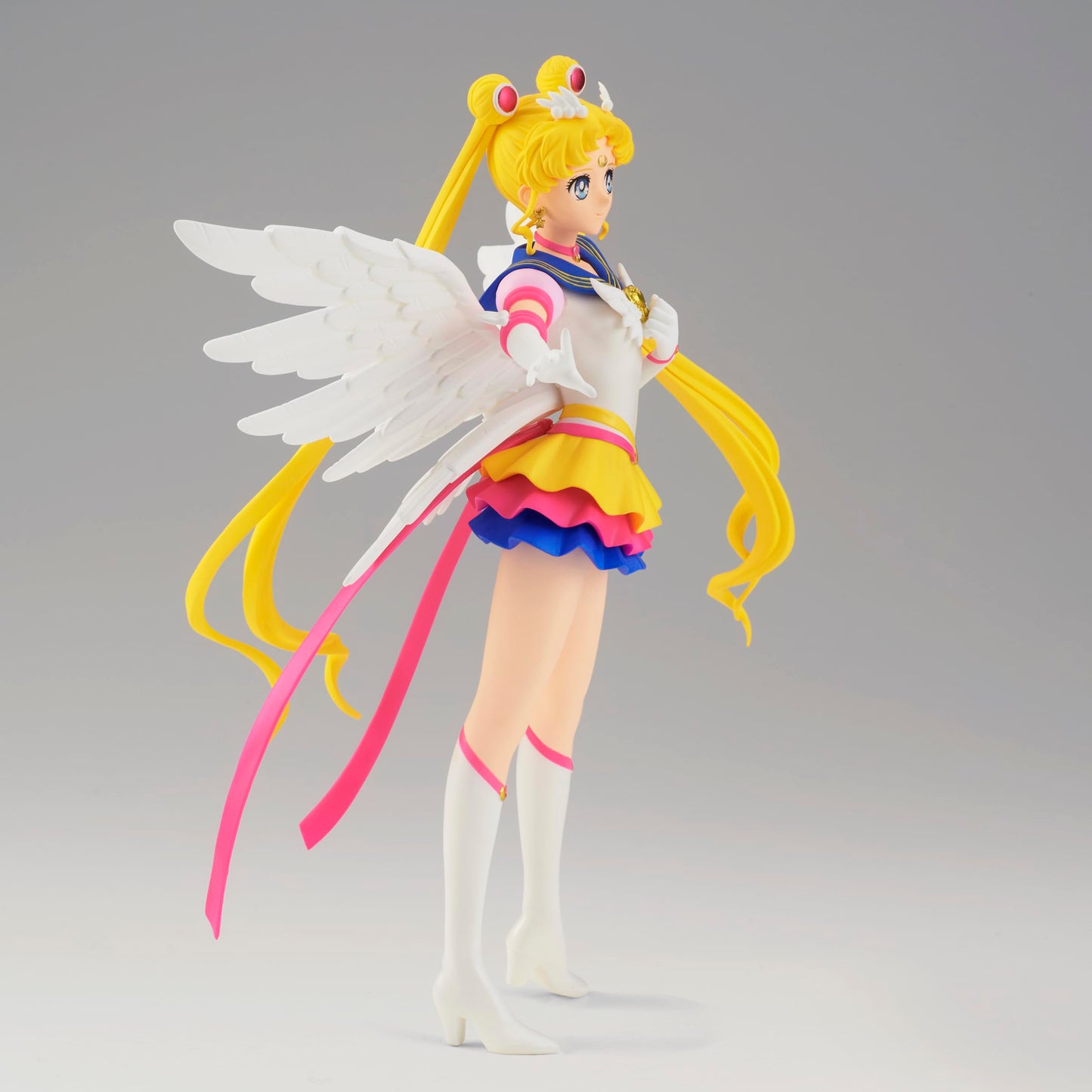 Banpresto - Pretty Guardian Sailor Moon Cosmos The Movie - Eternal Sailor Moon, Bandai Spirits Glitter & Glamours Figure