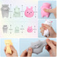 Squishies Mochi Squishy Toy, 6Pcs Jumbo & Mini,Party Favors For Kids Stress Reliever Anxiety Toys,Mini Kawaii Fidget Toys,Pinata Stuffers Filler,Easter Basket Stuffers,Valentines, Sock Stuffers