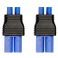 Woodguilin Ec5 Male Plug To Ec3 Female Connector Plug Adapter For Rc Lipo Battery Ec5 Plug To Ec3 Connection(2 Pack Ec5-Ec3)