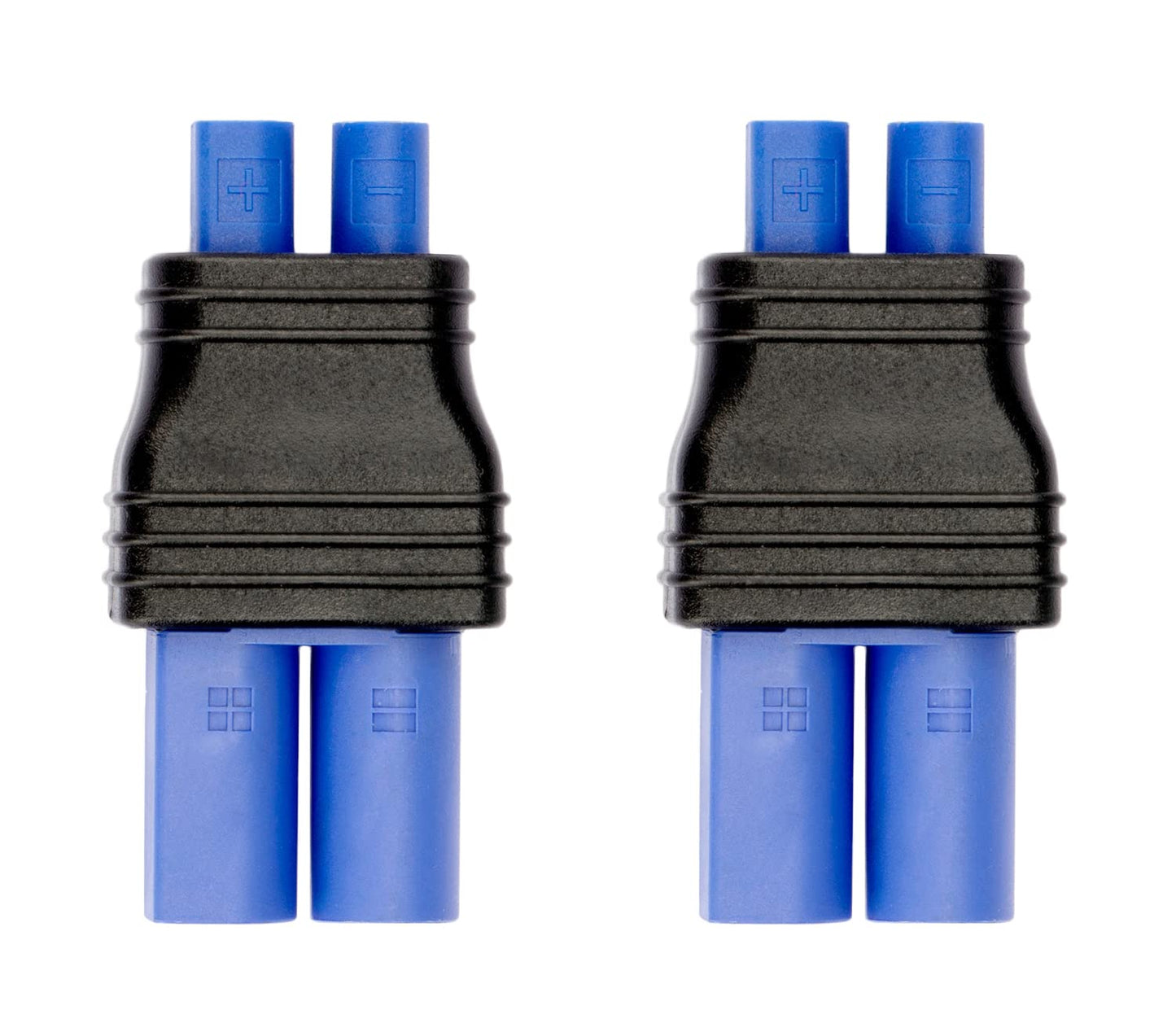 Woodguilin Ec5 Male Plug To Ec3 Female Connector Plug Adapter For Rc Lipo Battery Ec5 Plug To Ec3 Connection(2 Pack Ec5-Ec3)