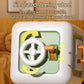 Busy Cube Toys for 1 Year Old Boy Girl, Travel Sensory for Toddlers 1-3 Year Old, Montessori Toys for 1+ Year Old(Green)