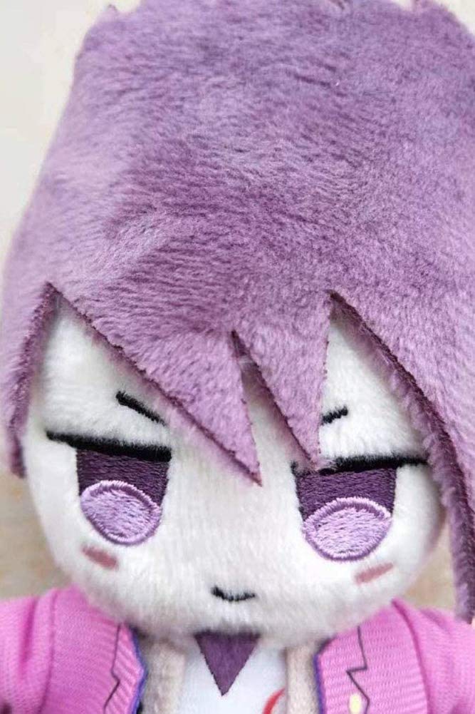 Groydbna Anime Plush Doll Cosplay Plushie Figure Cute Stuffed Keychain,(Kaito Momota)
