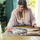Ravensburger 1000 Piece Jigsaw Puzzle - Fantasy Magical Deer, Multicoloured, Cardboard, Model 15018 for Adults & Kids 12+