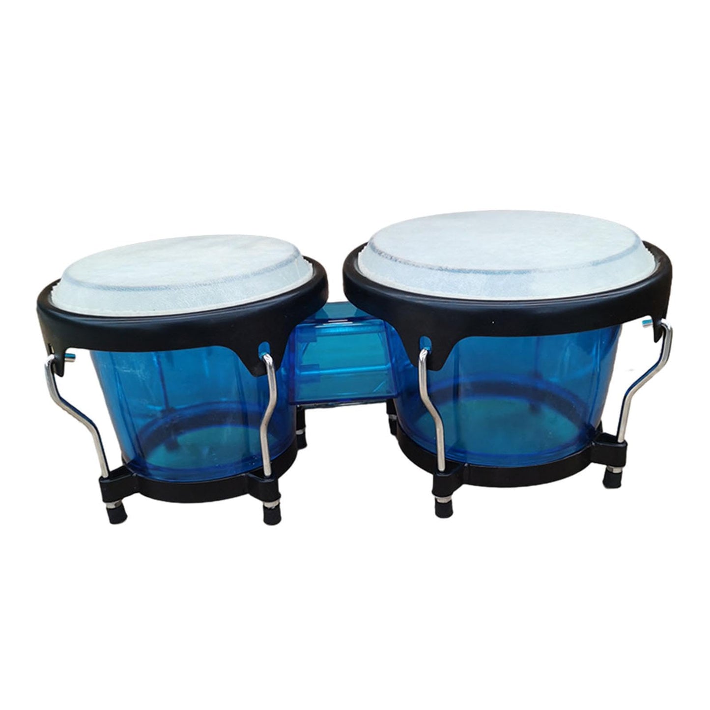 Enakshi (Label) Creations Percussion Bongos Drum Set Early Educational African Drum For Gifts Children Blue|Toys & Hobbies | Edu