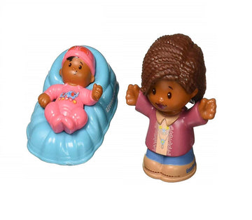 Fisher-Price Little People Big Helpers Family, African American