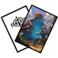 Fantasy North - Grobulus - The Slime King - 100 Smooth Matte Tcg Trading Card Sleeves - Fits Magic Mtg Commander Pokemon And Oth
