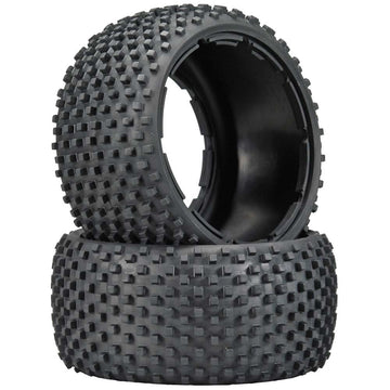 HPI Racing 4834 Dirt Buster Block Tire S Compound, 170 x 80mm, 2-Piece