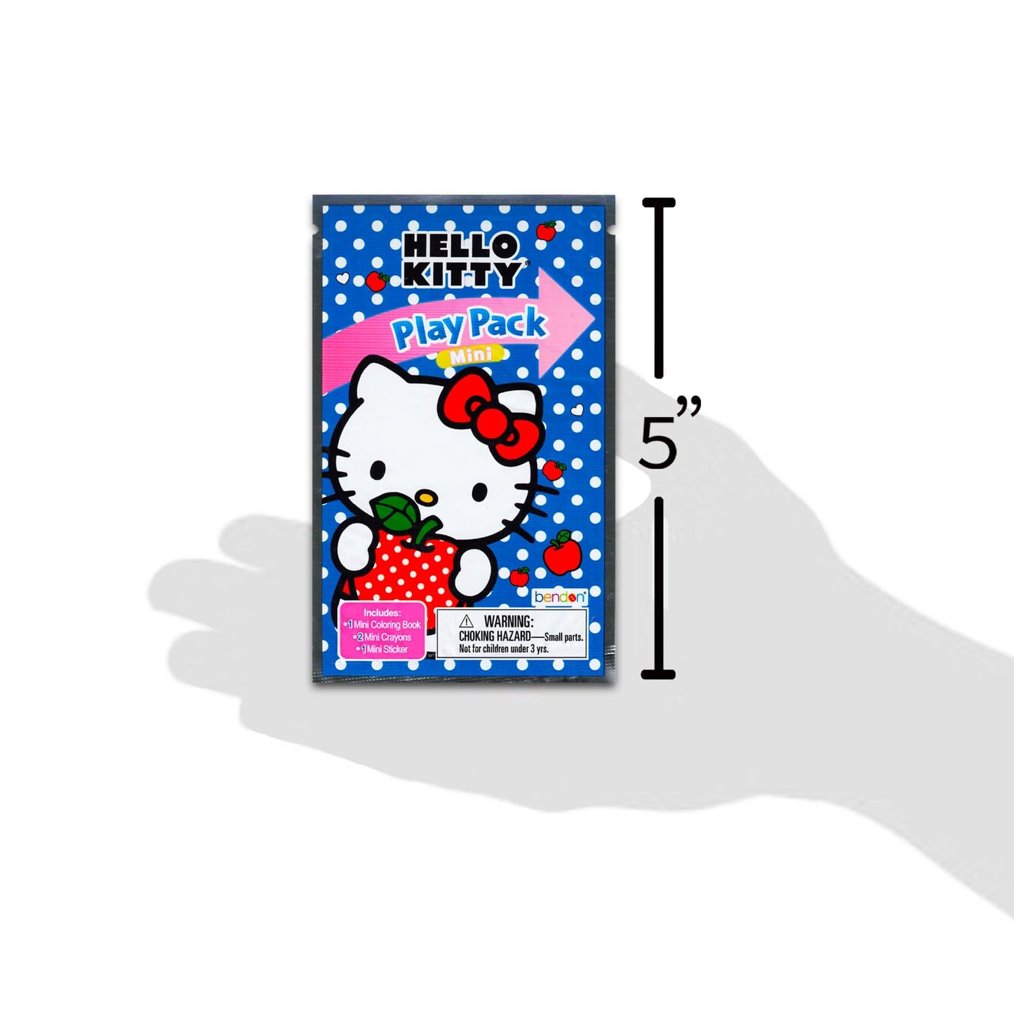 Hello Kitty Mini Party Favors Set for Kids - Bundle with 24 Mini Hello Kitty Grab n Go Play Packs with Coloring Pages, Stickers