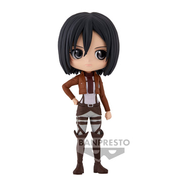 Banpresto - Attack On Titan - Mikasa Ackerman (Ver. B), Bandai Spirits Q Posket Figure