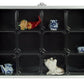 Safe Lego, Rock, Gem & Mineral Display Case  Aluminum