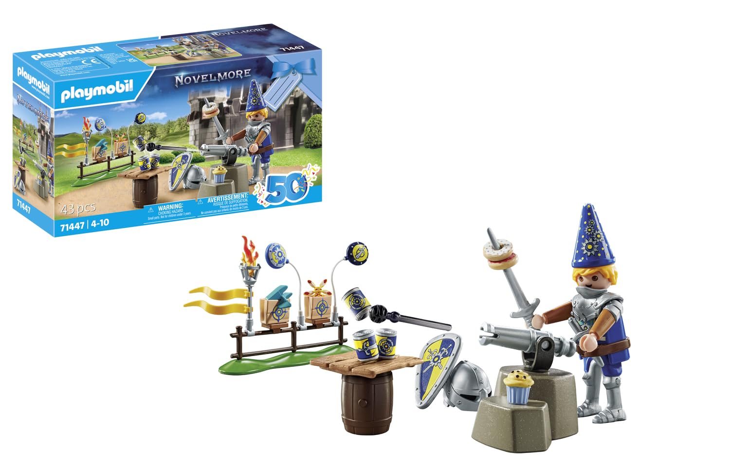 Playmobil Novelmore: Knight's Birthday