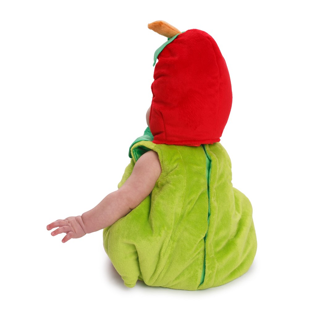 Dress Up America Sugar Sweet Baby Apple Costume