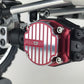 CEN Racing CKD0350 KAOS CNC Metal Differential Cover (Red Anodized) 1pc Q / MT / DL Series