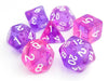 vvpesca Purple DND Dice Set, Pop Color D&D Stuff, - Polyhedral Dice Set for DND Accessories, Dungeons and Dragons, Role Playing