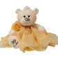 Kinnex Collections By Amanda 20' Quince Anos Quinceanera Last Doll Teddy Bear With Dress (Centerpiece) ~Gold~ B16831-6