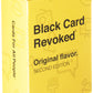 Black Card Revoked Trivia Game - Second Edition, Cardstock, Fun for Game Night & Holidays, Black Color