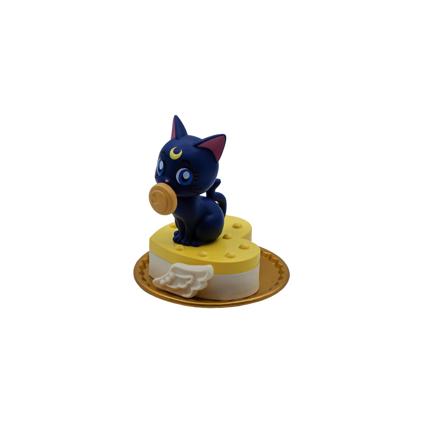 Banpresto - Pretty Guardian Sailor Moon Cosmos The Movie - Luna (Ver. A), Bandai Spirits Paldolce Collection Figure
