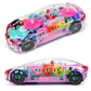 Zoha Technologies Concept Car for Kids with 360 Degree Rotation, Transparent, Light, Gear Simulation Mechanical Car with Sound 
