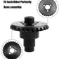 8T/27T HD Steel Overdrive Gear Set Fits for Capra SCX10 II SCX10 III
