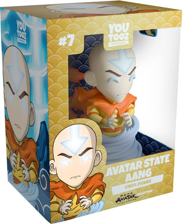 Youtooz Avatar State Aang Figure 4.8' Inch, From Avatar The Last Airbender: Highly Detailed Collectible Figure From Avatar The Last Airbender Collection