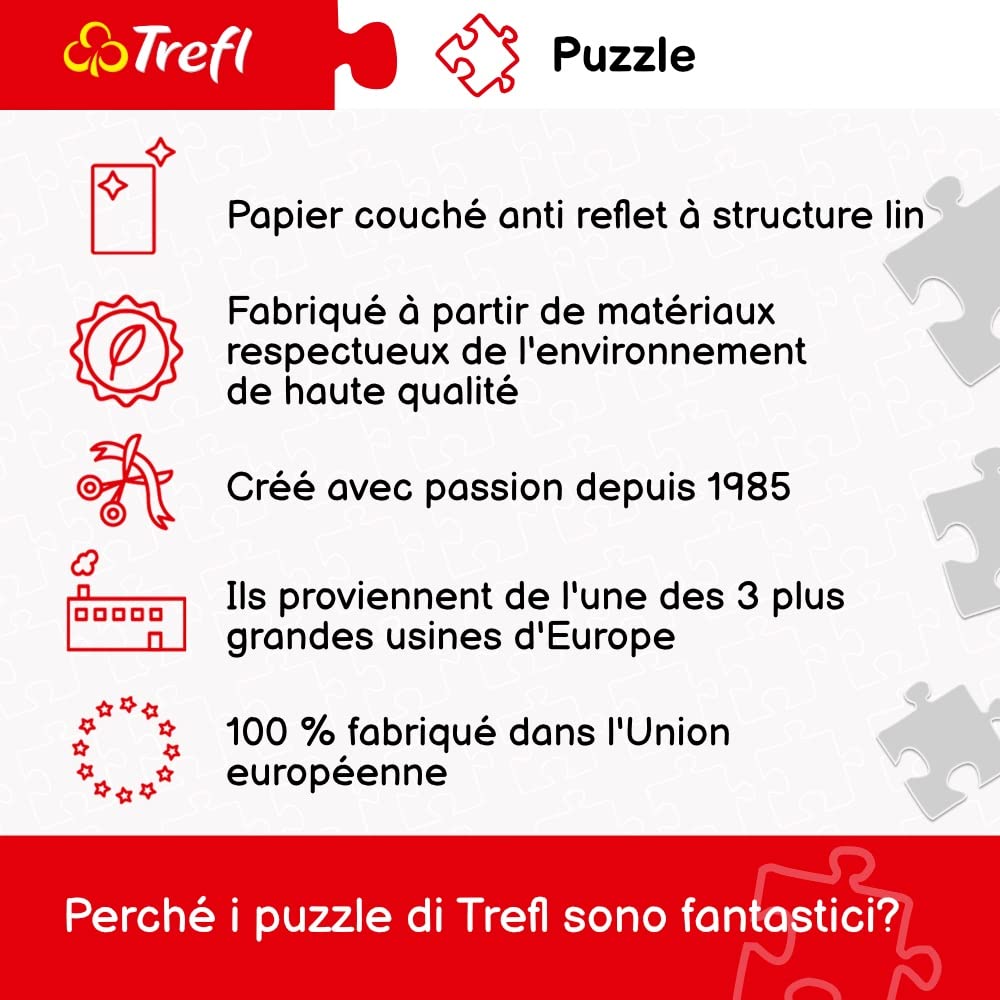 Trefl 500 Piece Jigsaw Puzzles  Family of Tigers