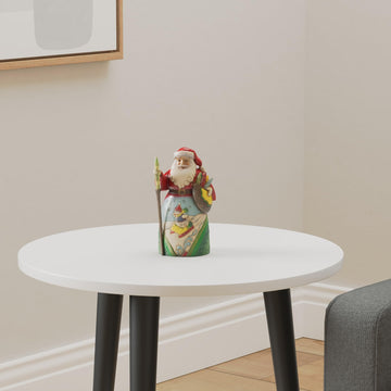 Enesco Crayola By Jim Shore Crayola Santa With Sled Scene Figurine