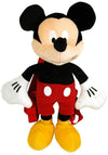 Disney Mickey Plush Backpack, 16" Soft Toy with Hangtag, Model KMBL