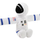 Wild Republic Huggers Astronaut, Stuffed Animal, 8 Inches, Slap Bracelet, Plush Toy, Fill Is Spun Recycled Water Bottles