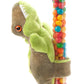 The Petting Zoo T-Rex Stuffed Animal Plushie Slap Bracelet, Gifts For Kids, Candypalz, Zoologee T-Rex Plush Toy