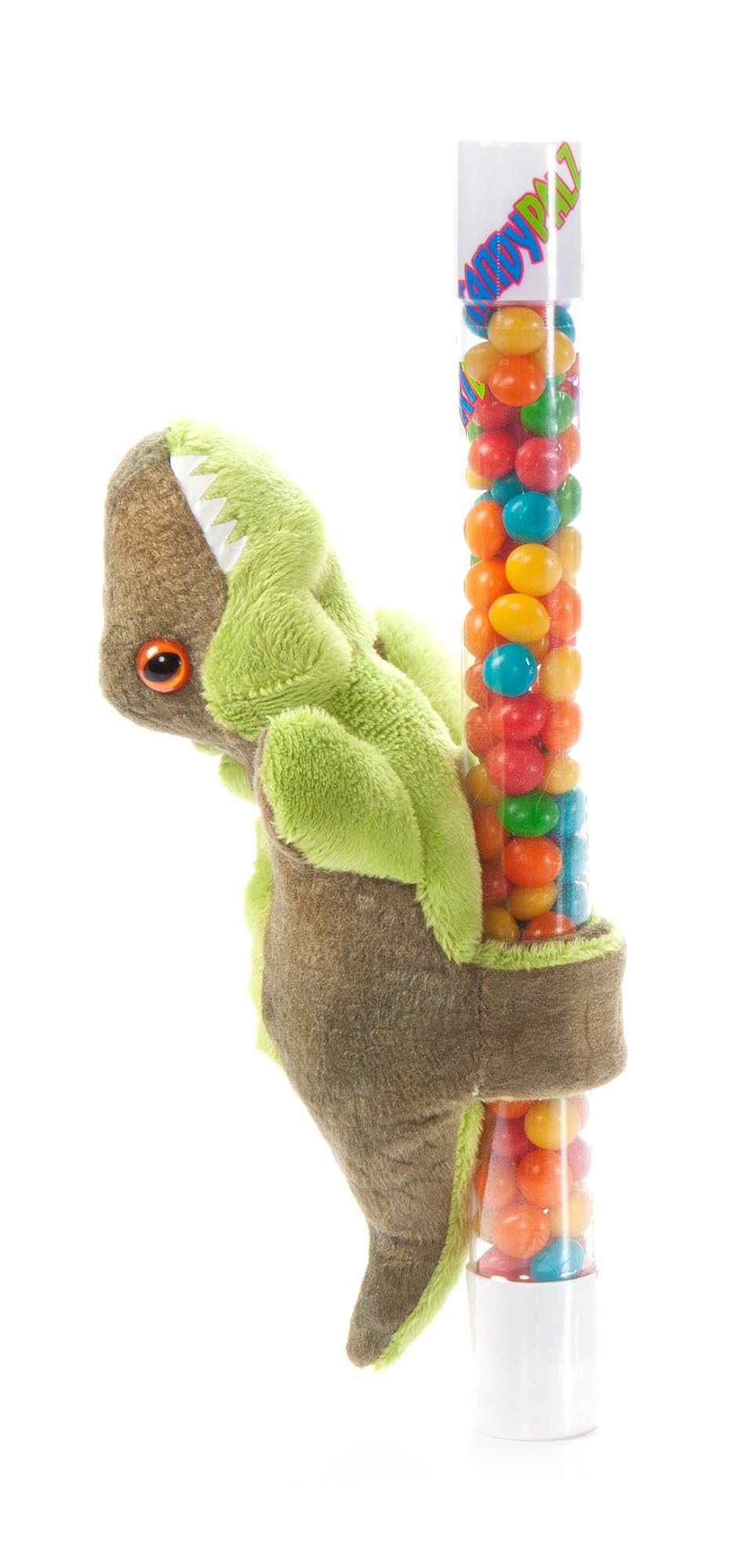 The Petting Zoo T-Rex Stuffed Animal Plushie Slap Bracelet, Gifts For Kids, Candypalz, Zoologee T-Rex Plush Toy