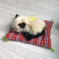 Simulation Lovely Cat Make Sounds Doll Cute Sleeping Plush Cats On Mat Stuffed Decorations Great Gift