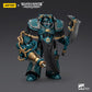 malt-inspiredISE JOYTOY 1/18 Action Figures - Warhammer The Horus Heresy Alpha Legion Lernaean Terminator with Conversion Beam Cannon - 5 Classic Character Collectible Age 15 and Above