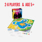 The Ungame - Non-competitive Communication Game - Encourages Emotional Connection  Communication  and Listening - For Families  Couples  and Groups - Great for Therapists  Teachers  and Counselors