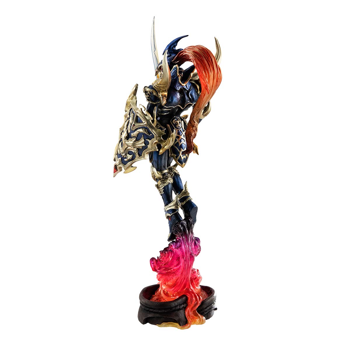 Megahouse Art Works Monsters Yu-Gi-Oh! Duel Monsters Chaos Soldier - Super Warrior Advent ~ Finished Figure, Multiple Colors (Mh83149)