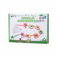 EcomistiqWooden Lacing Game Early Learning Threading Toy Educational Kids Bead Threading Set For Young Children, Preschool, Clas
